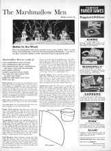 Better Homes & Gardens December 1960 Magazine Article: The Marshmallow Men