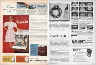 Better Homes & Gardens December 1960 Magazine Article: Page 12