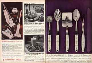 Better Homes & Gardens December 1960 Magazine Article: Page 16