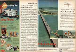 Better Homes & Gardens December 1960 Magazine Article: Page 20