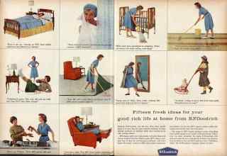 Better Homes & Gardens December 1960 Magazine Article: Page 22