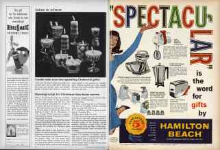 Better Homes & Gardens December 1960 Magazine Article: Page 26