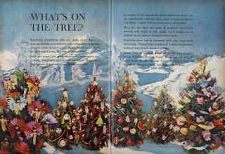 Better Homes & Gardens December 1960 Magazine Article: Page 36
