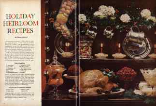 Better Homes & Gardens December 1960 Magazine Article: Page 54