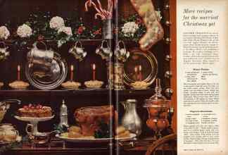 Better Homes & Gardens December 1960 Magazine Article: Page 56