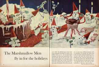 Better Homes & Gardens December 1960 Magazine Article: Page 58