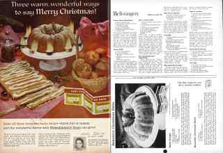 Better Homes & Gardens December 1960 Magazine Article: Page 62