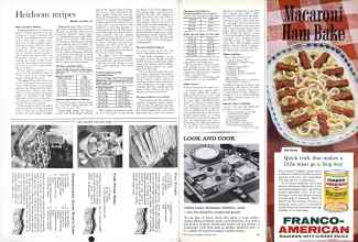 Better Homes & Gardens December 1960 Magazine Article: Page 64