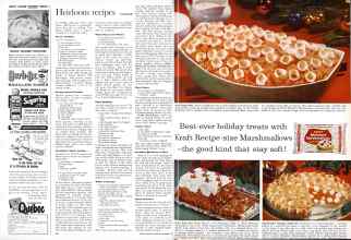 Better Homes & Gardens December 1960 Magazine Article: Page 66