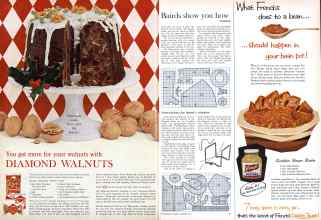 Better Homes & Gardens December 1960 Magazine Article: Page 70