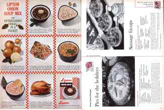 Better Homes & Gardens December 1960 Magazine Article: Page 72