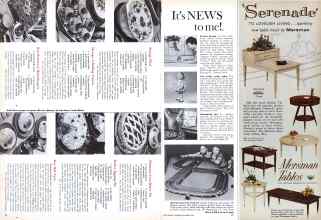 Better Homes & Gardens December 1960 Magazine Article: Page 74