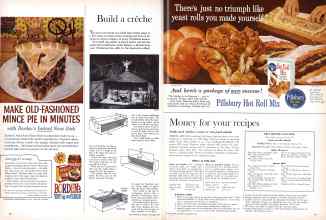 Better Homes & Gardens December 1960 Magazine Article: Page 80