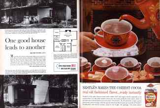 Better Homes & Gardens December 1960 Magazine Article: Page 84