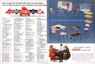 Better Homes & Gardens December 1960 Magazine Article: Page 86