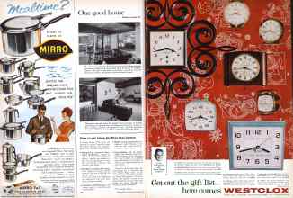 Better Homes & Gardens December 1960 Magazine Article: Page 88