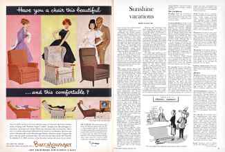 Better Homes & Gardens December 1960 Magazine Article: Page 90