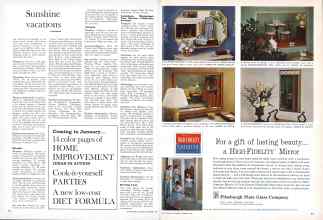 Better Homes & Gardens December 1960 Magazine Article: Page 92