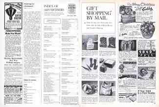 Better Homes & Gardens December 1960 Magazine Article: Page 98