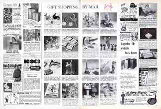 Better Homes & Gardens December 1960 Magazine Article: Page 100