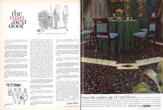 Better Homes & Gardens December 1960 Magazine Article: Page 102