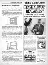 Better Homes & Gardens January 1961 Magazine Article: Add a sliding glass door