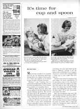 Better Homes & Gardens January 1961 Magazine Article: It's time for cup and spoon