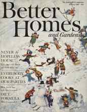 Better Homes & Gardens January 1961 Magazine Cover