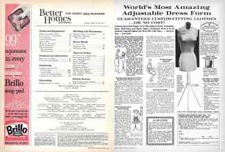 Better Homes & Gardens January 1961 Magazine Article: Page 4