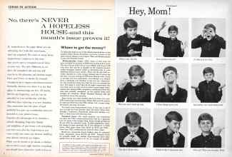 Better Homes & Gardens January 1961 Magazine Article: Page 6