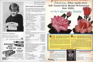 Better Homes & Gardens January 1961 Magazine Article: Page 8