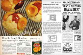 Better Homes & Gardens January 1961 Magazine Article: Page 10