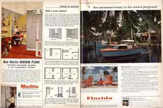 Better Homes & Gardens January 1961 Magazine Article: Page 20