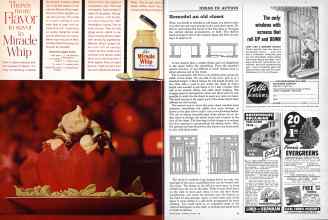 Better Homes & Gardens January 1961 Magazine Article: Page 22