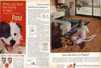 Better Homes & Gardens January 1961 Magazine Article: Page 24