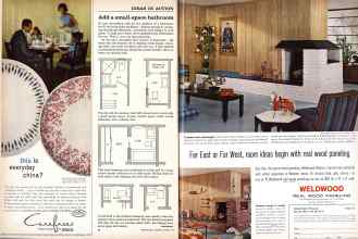 Better Homes & Gardens January 1961 Magazine Article: Page 28