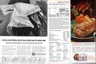 Better Homes & Gardens January 1961 Magazine Article: Page 30