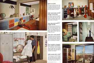 Better Homes & Gardens January 1961 Magazine Article: Page 34