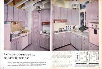 Better Homes & Gardens January 1961 Magazine Article: Page 48