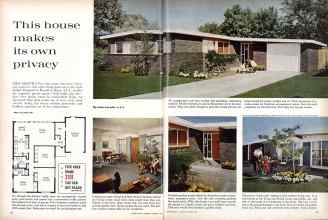 Better Homes & Gardens January 1961 Magazine Article: Page 52