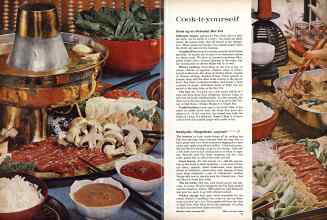 Better Homes & Gardens January 1961 Magazine Article: Page 56