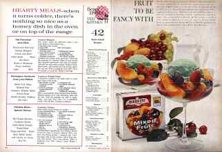 Better Homes & Gardens January 1961 Magazine Article: Page 62