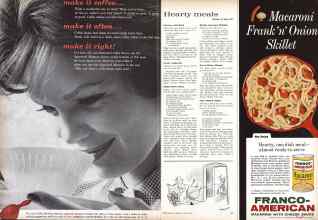 Better Homes & Gardens January 1961 Magazine Article: Page 64