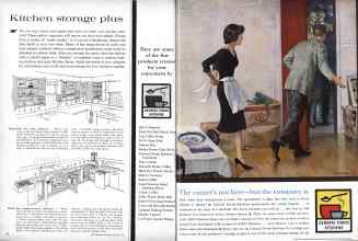 Better Homes & Gardens January 1961 Magazine Article: Page 72