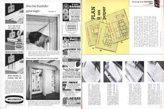 Better Homes & Gardens January 1961 Magazine Article: Page 84