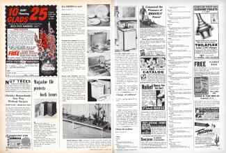 Better Homes & Gardens January 1961 Magazine Article: Page 94