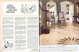 Better Homes & Gardens January 1961 Magazine Article: Page 100