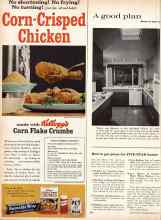 Better Homes & Gardens February 1961 Magazine Article: How to get plans for FIVE STAR homes