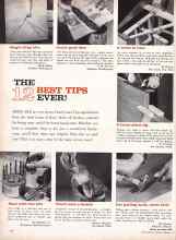 Better Homes & Gardens February 1961 Magazine Article: THE 12 BEST TIPS EVER!