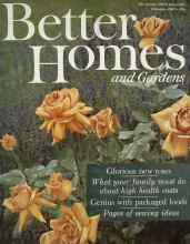 Better Homes & Gardens February 1961 Magazine Cover